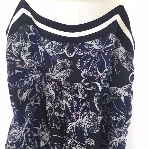 Marc by Marc Jacobs Floral Strappy Top - Picture 2 of 4